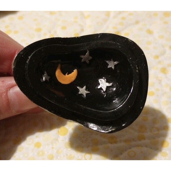 HARMONY KINGDOM MEOW AT THE MOON SERIES SMALL TRINKET CAT BOX BIANCA THE CAT - Picture 8 of 10